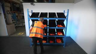 ReadyRack Longspan Shelving with Tubs | Strong, Modular & Easy Storage