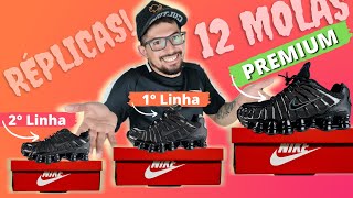 Tênis Réplicas Premium ou 1° Linha ou 2° Linha? Como Saber? Veja este Vídeo!!!