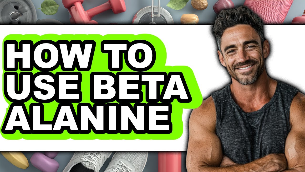 How to Use Beta Alanine (Only Way)