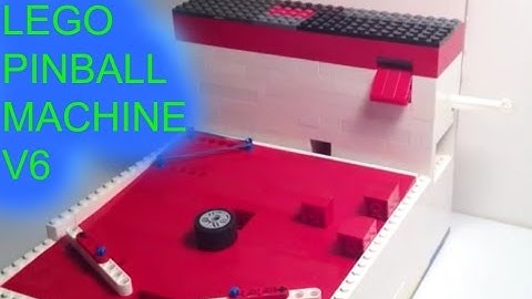lego pinball machine v6