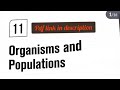 class 12 ahsec exam master biology pdf | Organisms and populations