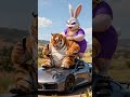 Orange Cat Philosophy 1 #ai #animation #cat