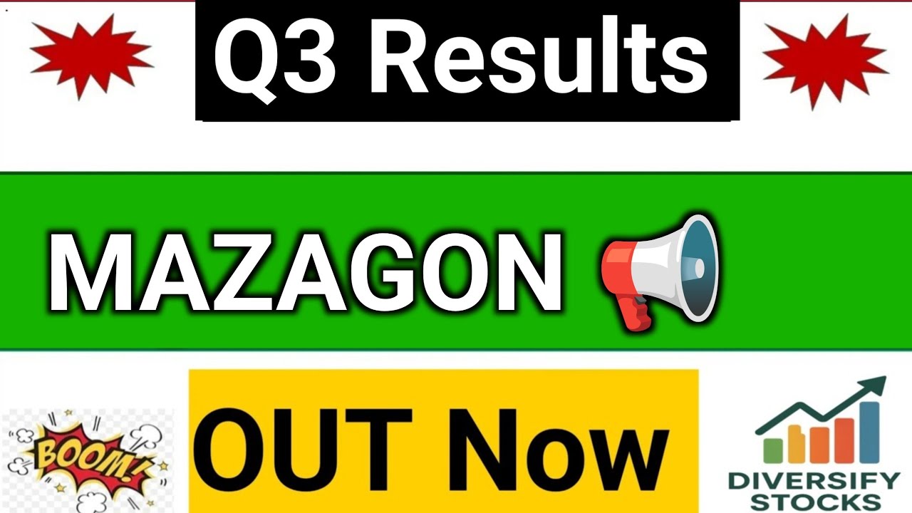 Mazdock DOCK Q3 results 2026 | MAZAGON DOCK share latest news | MAZAGON Dividend | MAZAGON Results 