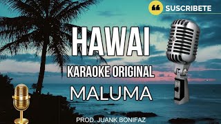 Maluma - Hawái Karaoke + Instrumental