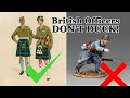 British Officers Don't Duck!