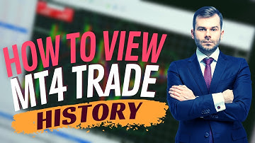 How to View MT4 (MetaTrader 4) Trade History? ✅