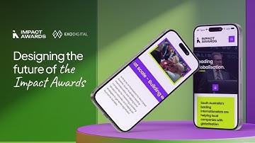 Impact Award - Designing the future of the Impact Awards