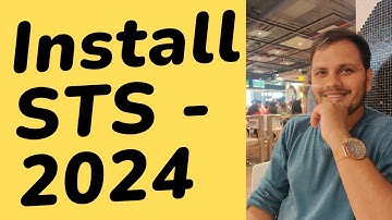 How to install Spring Tool Suite STS on Windows 10/11 [ 2024 Update ] Spring Boot Framework| #coding