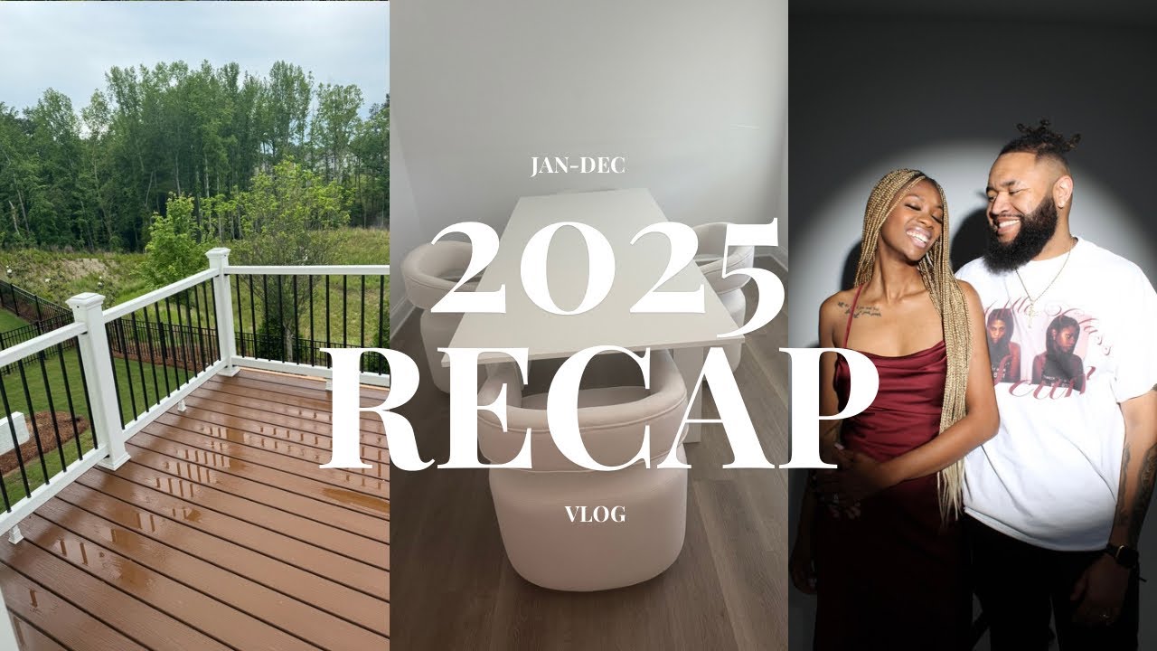 God DID… recap of 2025 🤎🤍✝️