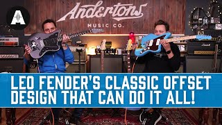 Leo Fender s Classic Offset Design That Can Do It All - G L Doheny