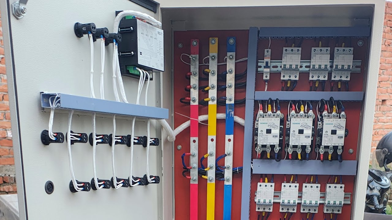 Apfc panel ka video hai ( automatic power factor controller panel 150 kvar