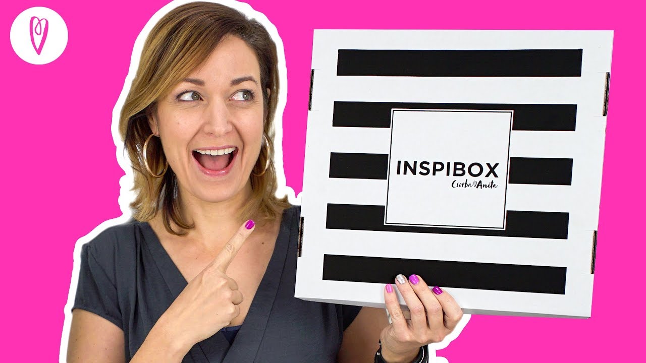 INSPIBOX UNBOXING | INSPIRÁCIÓK Csorba Anitától