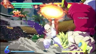 Krillin and friends TOUCH OF DEATH Krillin and friends TOUCH OF DEATH