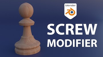 Modeling Trick with the Screw Modifier in Blender | Quick Tip