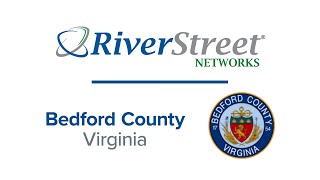 RiverStreet Networks Groundbreaking Event in Bedford County VA
