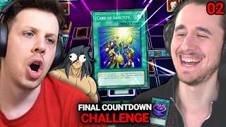 NFIRE SCOPRE LA CARTA DELLA SANTITÀ - Final Countdown Challenge