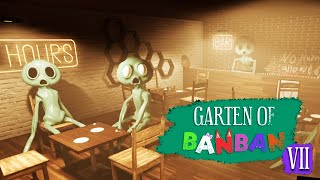 СТРАННЫЙ ИНДИ ХОРРОР ⇨ Garten of Banban 7