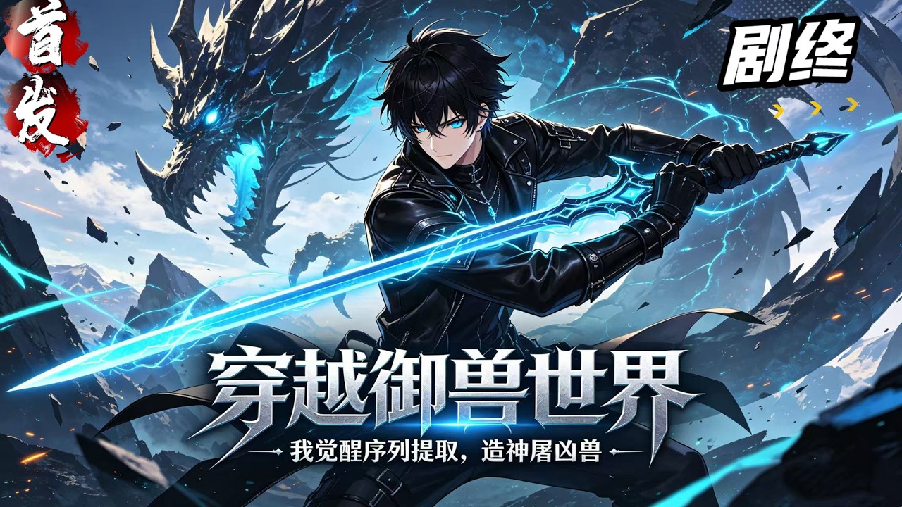 剧终《穿越御兽世界,我觉醒序列提取,造神屠凶兽》带着一条白蛇穿越到全民御兽的世界,这里龙、麒麟与邪神皆为虚无传说。主角林胜意外觉醒超越SSS级 ...