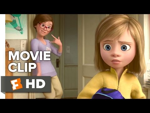 Inside Out - Riley's First Date? Movie CLIP -  Jordan Arrives (2015) - Pixar Animated Short HD
