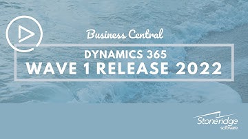 What’s New in the Wave 1 Release for Dynamics 365 Business Central?