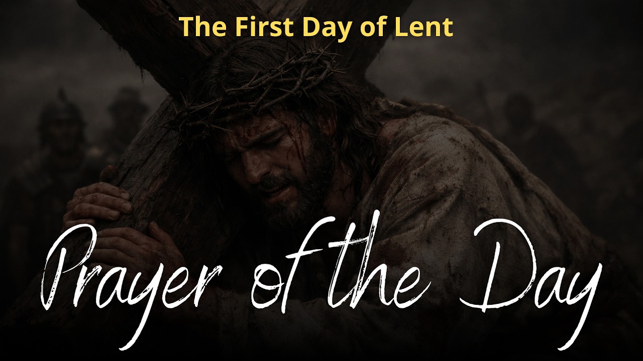 Prayer of the Day | The First Day of Lent — A Prayer for a Clean Heart