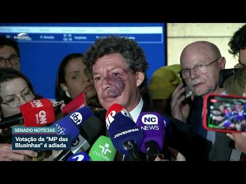'Taxa das blusinhas' l Comissão mista adia análise do relatório para terça (1º)