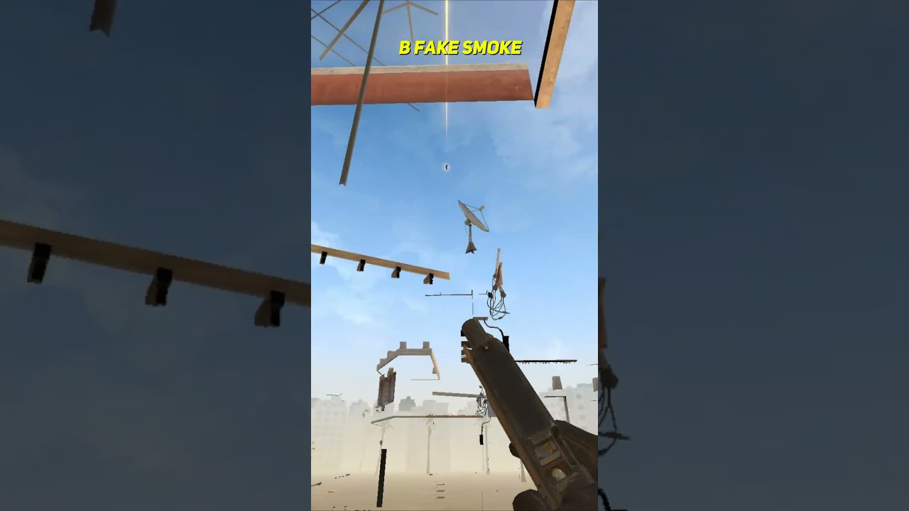 B Fake Smoke от Spawn Mirage CS2 