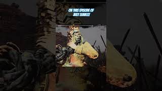 Just Leave OMG #dbd #deadbydaylight #dbdclips #weskerdbd #survivordbd #killerdbd #dbdshorts