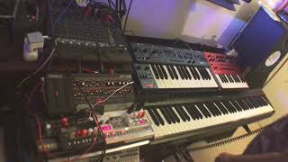 Behringer ms 1 first jam