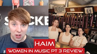 Haim - Women in Music Pt. III - First Album Review