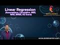 Day 11 | Linear Regression Theory Complete Guide| Assumptions, Correlation, MSE, MAE, RMSE, R2 Score