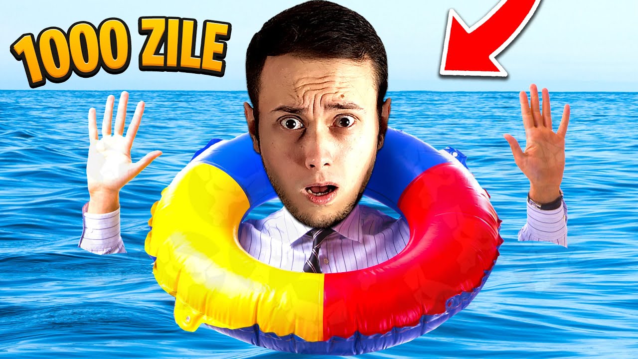 1000 ZILE PIERDUTI in MARE!