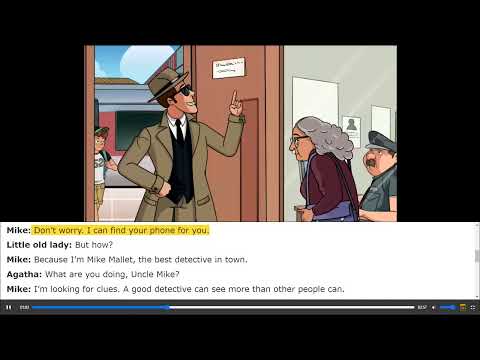 Project Explore 2. Episode 1: The best detective in town?