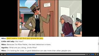 Project Explore 2. Episode 1: The best detective in town?