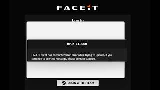 How To Fix Update Error Faceit Client Has Encountered An Error While Trying To Update