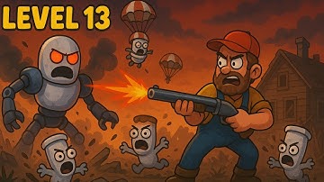 Swamp Attack 2 Level 13 Gameplay Walkthrough