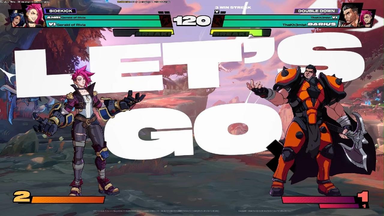 2xko Darius is goated - 14 hit combo