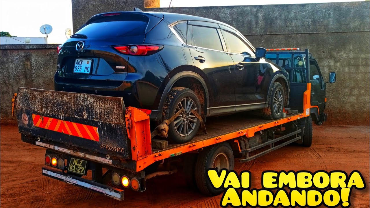 Chegou No Reboque, Mas Sairá Andando | Mazda Cx-5 Diesel 2018 | 