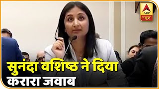 मानवाधिकार के प्रायोजित 'लाउडस्पीकर्स' को 'हिंदुस्तानी' सुनंदा वशिष्ठ ने दिया करारा जवाब, देखिए