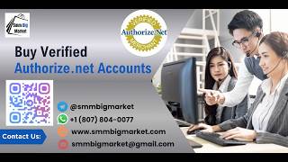 Buy Authorize.Net Accounts | Full Verified With Documents 2023