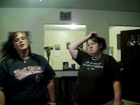 Dawn and Bailey Singing Good Time - Singstar Country