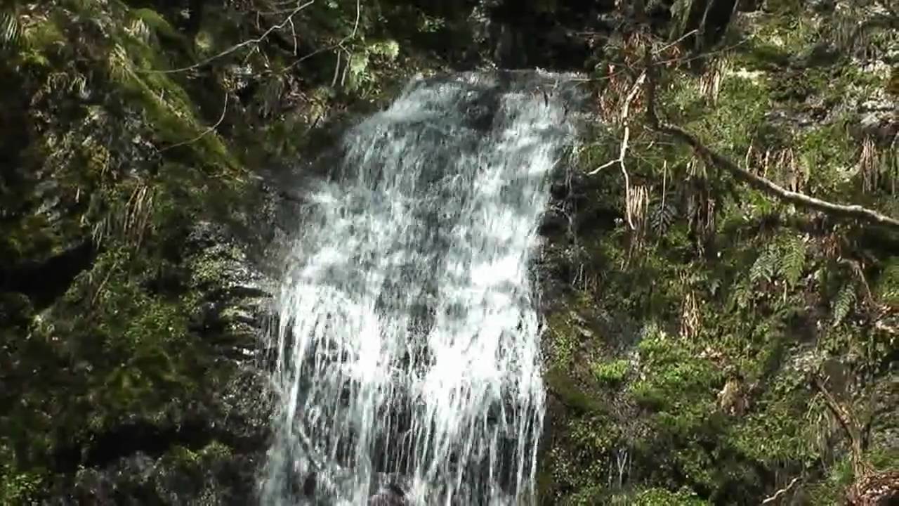 郡上市美並町 釜ヶ滝 Youtube