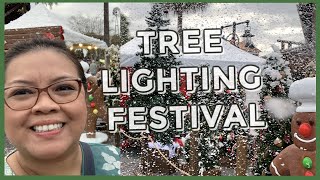 The Villages Tree Lighting Festival