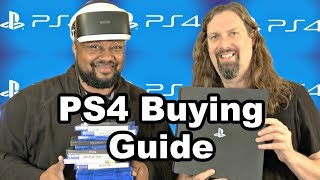 PS4 Buying Guide & 50+ Favorite Games!