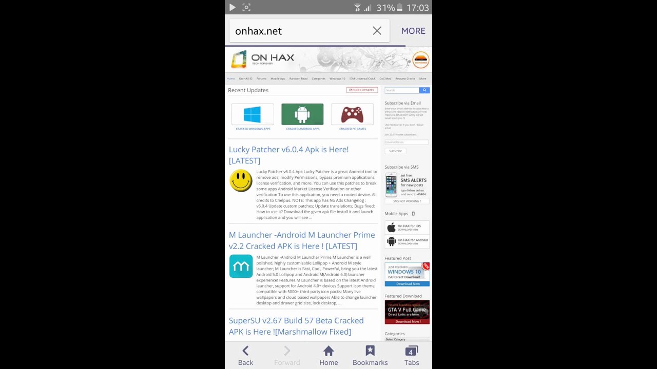 Best sites for cracked software