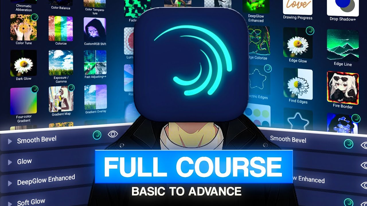 Advance Level Alight Motion Video Editing Full Course 🤯 | Alight motion ...