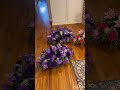 Memorial flowers! Which is your favorite? #beforeandafter #flowerarrangement #florist #flowerdesign