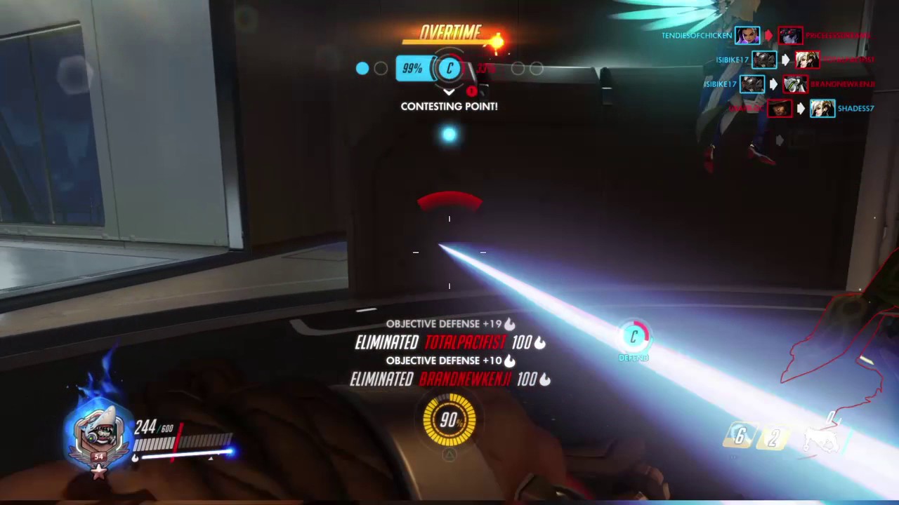 Calculated Overwatch