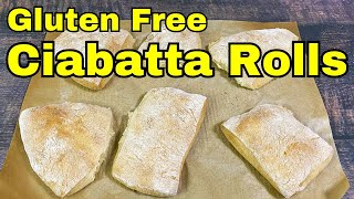 GLUTEN FREE CIABATTA ROLLS | Loopy Whisk Recipe Test
