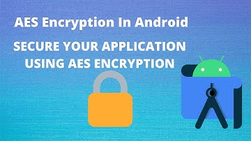 AES Encryption in Android | Learn To Create a AES Encryption app